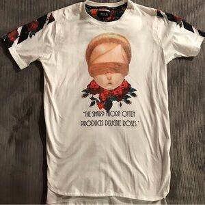 Rise As 1ne Men’s Large Floral T-Shirt Roses